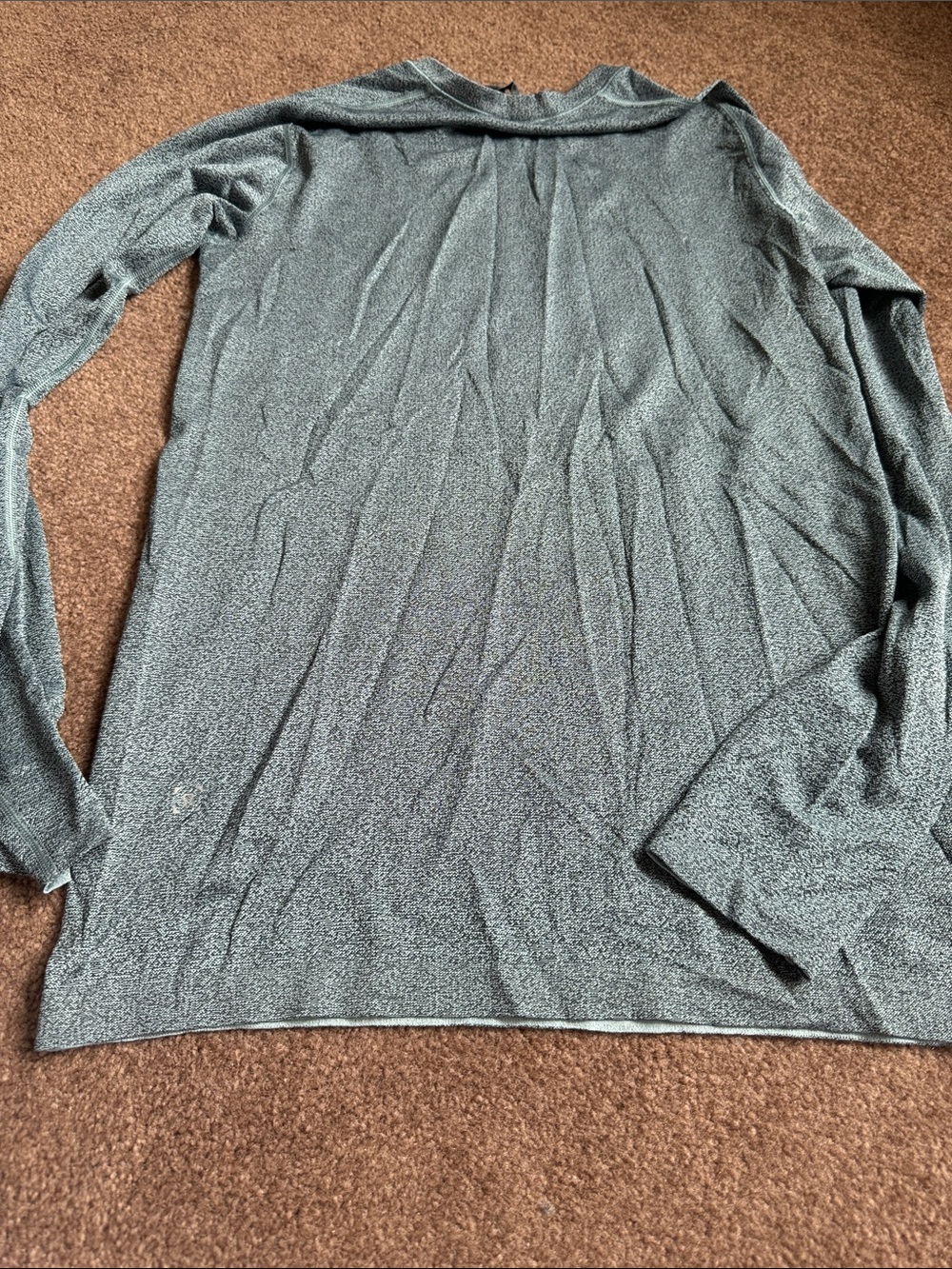 Lululemon long sleeve - Slate Green